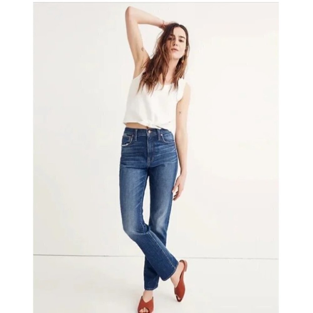 Madewell High-Rise Slim Boyjean